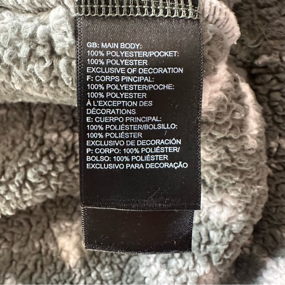 The North Face Campshire 2.0 Floral Sherpa Pullover - Picture 6 of 10